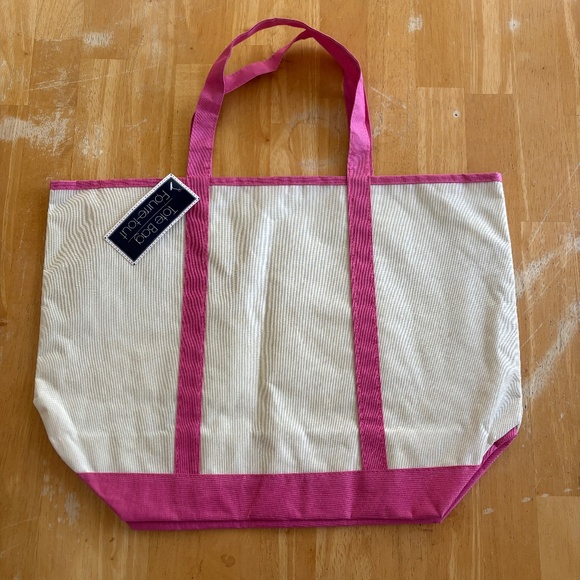Two-Tone Tote Bag - Picture 2 of 2